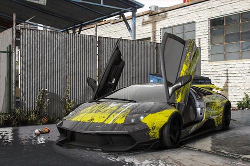 Paintjob for hndsyrn's 2010 Lamborghini Murcielago LP670-4 Db89d1 gta5 2019 01 09 00 42 28 78